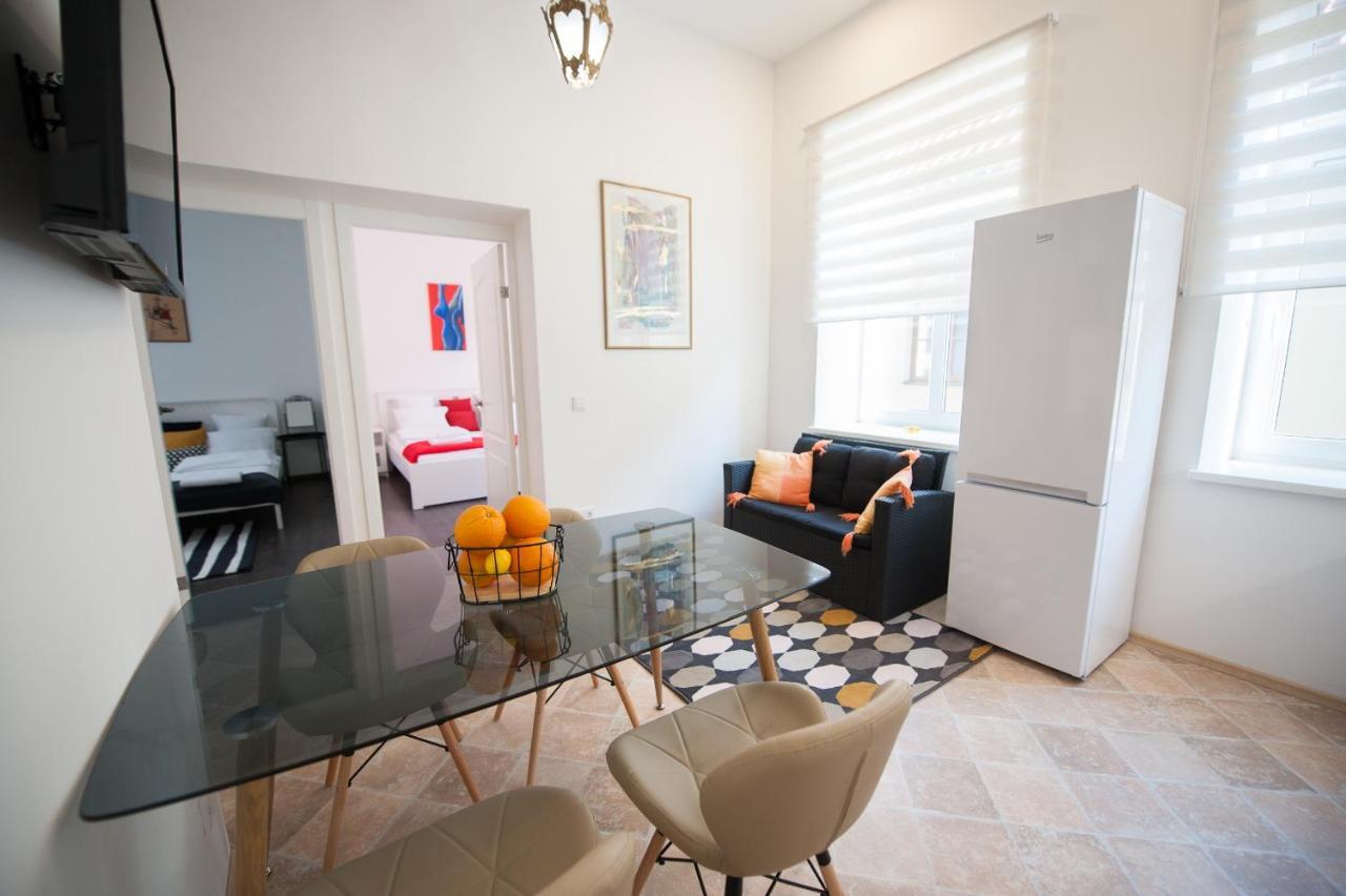 Romantic New 2 Bedroom Vilnius Best Location 외부 사진